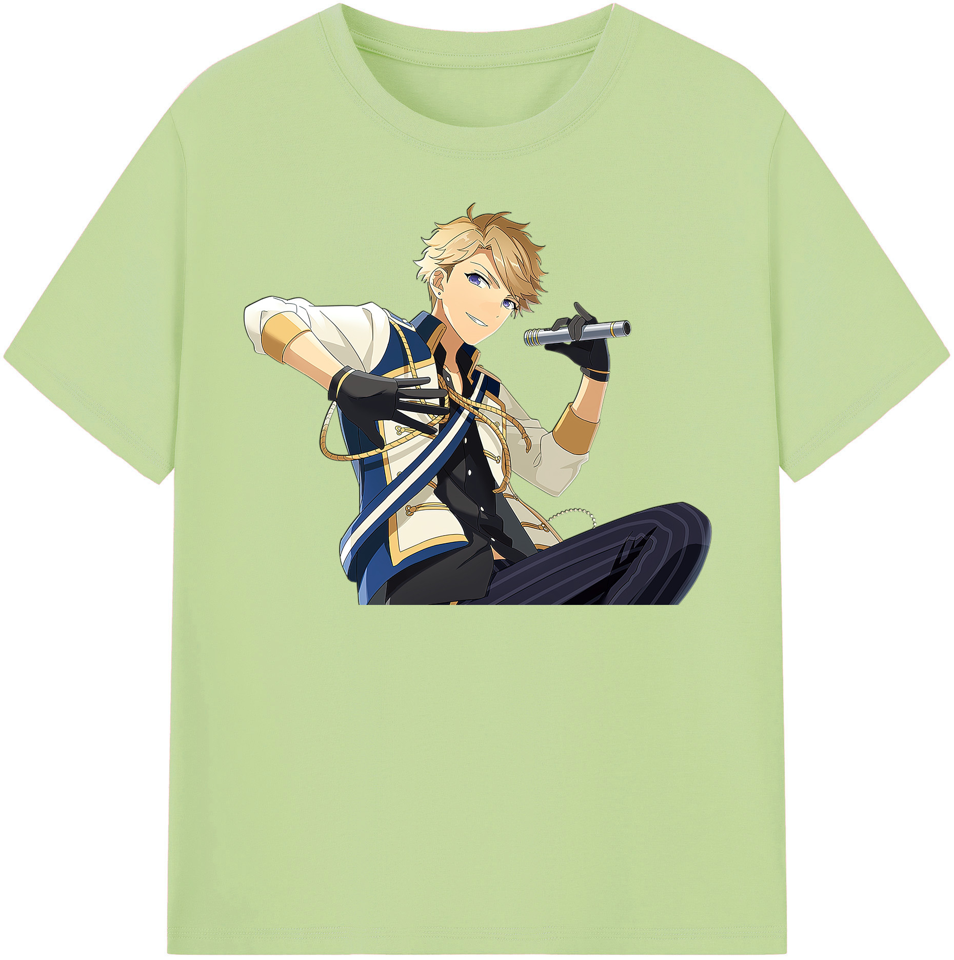 （画像用） あんさんぶるスターズ! Ensemble Stars 綿100％半袖Tシャツ（フロントプリント）